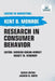 Research in Consumer Behavior by Kent B. Monroe