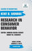 Research in Consumer Behavior by Kent B. Monroe