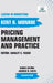 Pricing Management and Practice by Kent B. Monroe