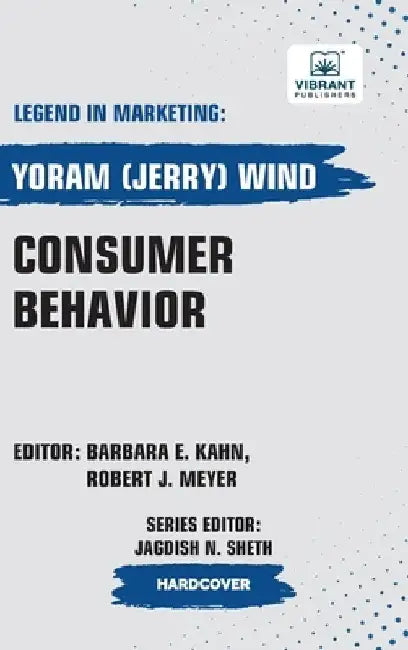 Consumer Behavior by Yoram(jerry) Wind