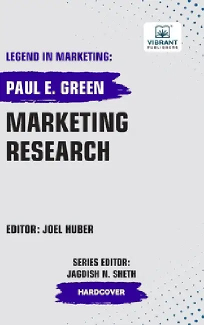 Marketing Research by Paul E. Green