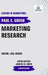 Marketing Research by Paul E. Green