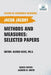 Methods and Measures: Selected Papers by Jacoby, Jacob