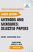 Methods and Measures: Selected Papers by Jacoby, Jacob