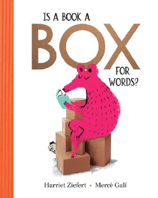 Is a Box a Book for Words?