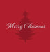 Merry Christmas by Murre Book Decor