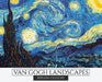 Birthday Calendar: Van Gogh Landscapes Hardcover Monthly Daily Desk Diary Organizer for Birthdays, Important Dates, Anniversaries, Special Days, Keeps by Llama Bird Press