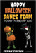 Happy Halloween Dance Team Funny Flipbook: Jack-o-lantern and Skeleton Dancing Animation Flipbook by Thumb, Funny