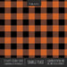 Orange Plaid Scrapbook Paper Pad 8x8 Decorative Scrapbooking Kit for Cardmaking Gifts, DIY Crafts, Printmaking, Papercrafts, Check Pattern Designer Pa by Crafty as Ever
