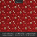 Christmas Pattern Scrapbook Paper Pad 8x8 Decorative Scrapbooking Kit for Cardmaking Gifts, DIY Crafts, Printmaking, Papercrafts, Red and Gold Designe by Crafty as Ever