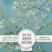 Van Gogh Almond Blossom Scrapbook Paper Pad: 6x6 Scrapbooking Designs for Cardmaking, DIY Crafts, Printmaking, and Papercrafts by Crafty as Ever