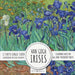 Van Gogh Irises Scrapbook Paper Pad: 6x6 Scrapbooking Designs for Cardmaking, DIY Crafts, Printmaking, and Papercrafts by Crafty as Ever