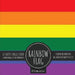 Rainbow Flag Scrapbook Paper Pad: Pride LGBT Art 8x8 Decorative Paper Design Scrapbooking Kit for Cardmaking, DIY Crafts, Creative Projects by Crafty as Ever