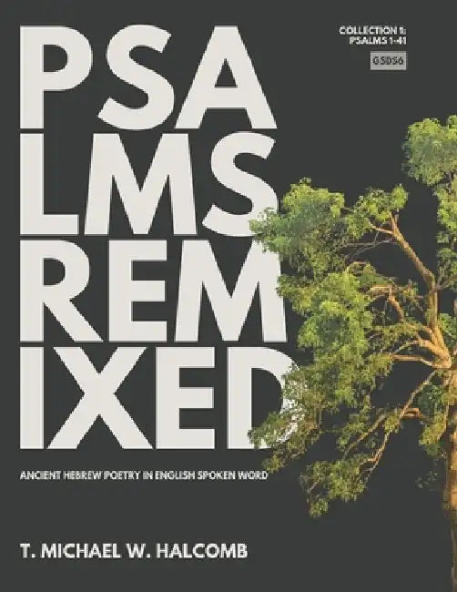 Psalms Remixed: Ancient Hebrew Poetry in English Spoken Word (Psalms 1-41) by Michael W. Halcomb