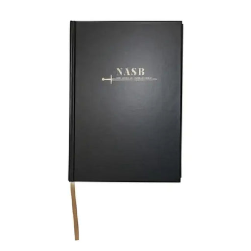 NASB Large Print Wide Margin - Black Hardcover by Steadfast Bibles