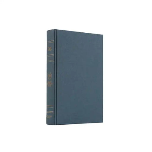 Legacy Standard Bible, Handy Size, Hardcover Blue Grey Linen Red Letter by Steadfast Bibles