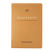 Lsb Scripture Study Notebook: Matthew by Steadfast Bibles