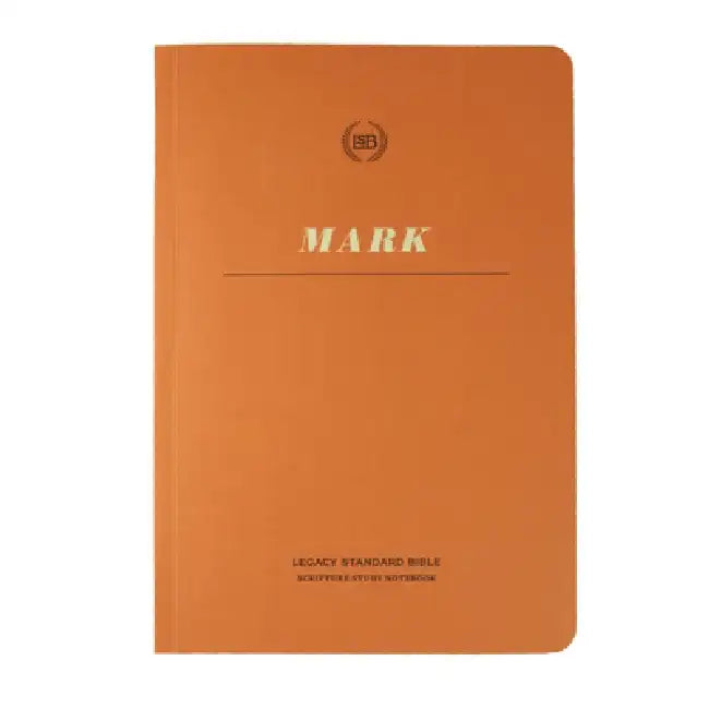 Lsb Scripture Study Notebook: Mark by Steadfast Bibles