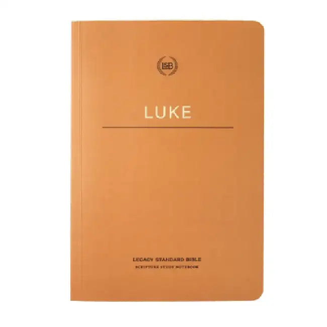 Lsb Scripture Study Notebook: Luke by Steadfast Bibles