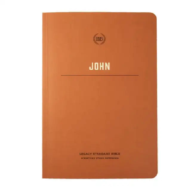 Lsb Scripture Study Notebook: John by Steadfast Bibles
