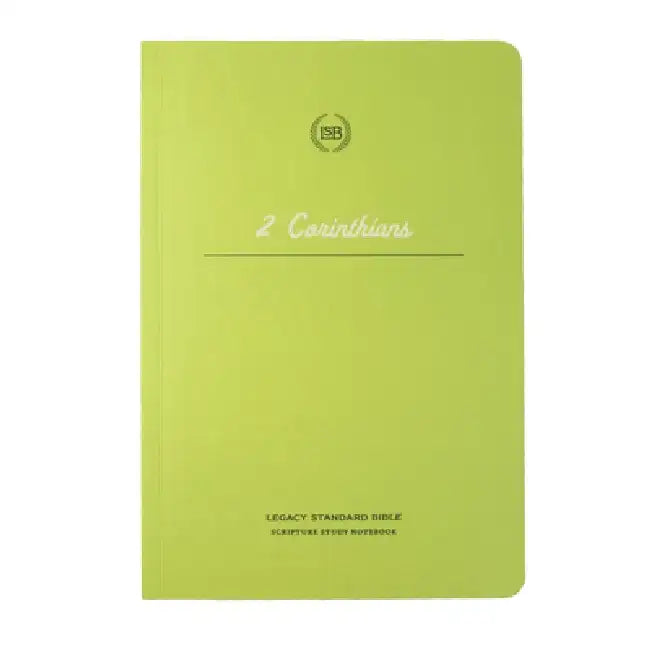 Lsb Scripture Study Notebook: 2 Corinthians by Steadfast Bibles