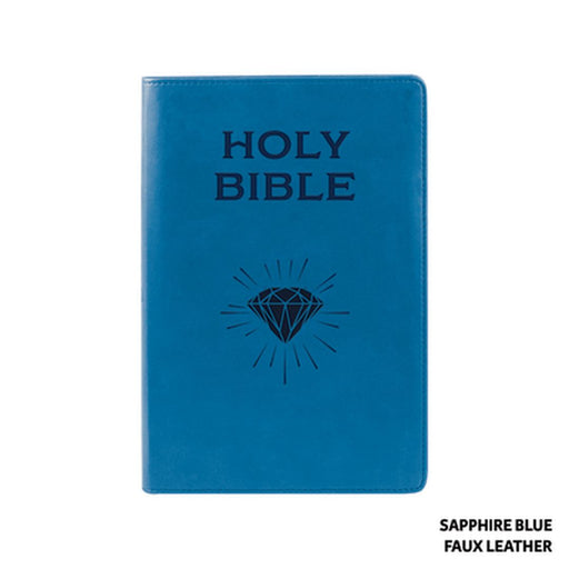 Lsb Children's Bible Sapphire Blue by Steadfast Bibles