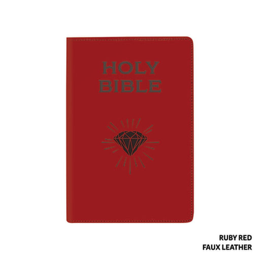 Lsb Children's Bible Ruby Red by Steadfast Bibles