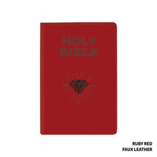 Lsb Children's Bible Ruby Red by Steadfast Bibles