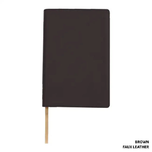 Lsb, 2 Column Verse-By-Verse, Brown Faux Leather by Steadfast Bibles