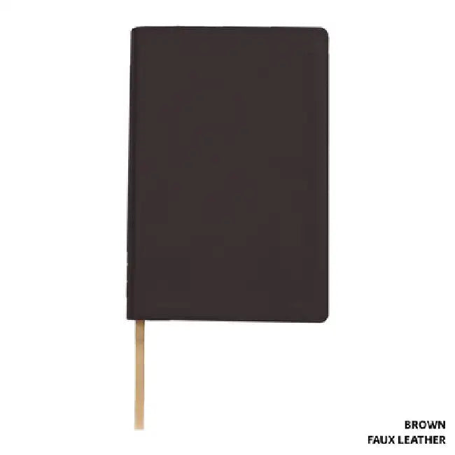 Lsb, 2 Column Verse-By-Verse, Brown Faux Leather by Steadfast Bibles