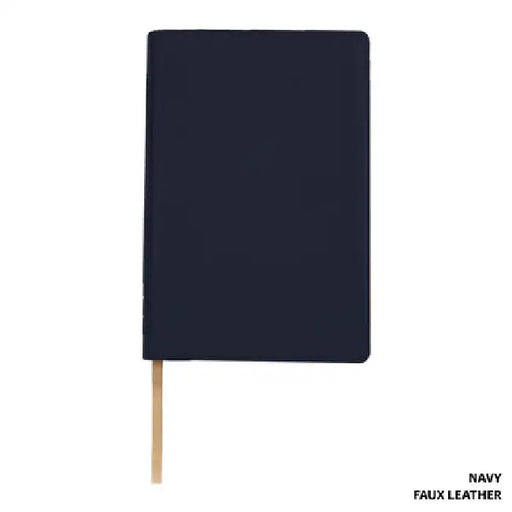 Lsb, 2 Column Verse-By-Verse, Blue Faux Leather, Indexed by Steadfast Bibles