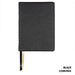 Lsb Giant Print Reference Edition, Paste-Down Black Cowhide Indexed by Steadfast Bibles