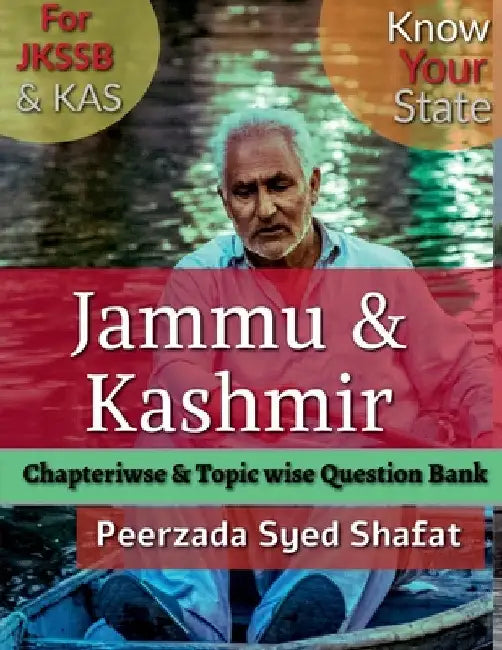 Jammu and Kashmir: Question Bank by Syed Shafaat