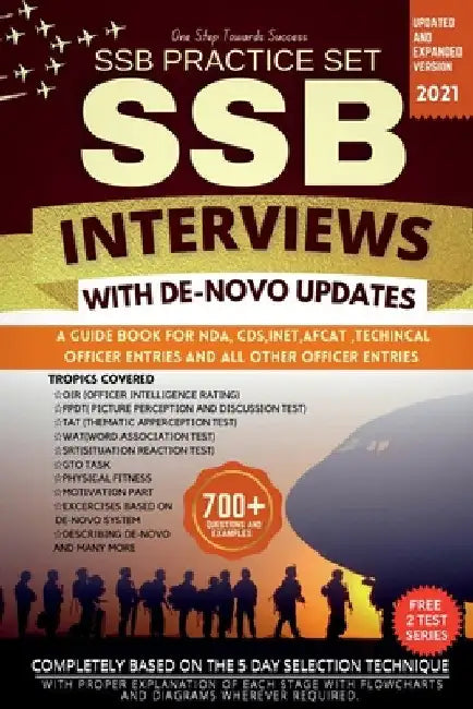 SSB PRACTICE SET with De-Novo System by R. P. Naskar