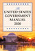 United States Government Manual 2020 by National Arc And Records Administration