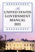 United States Government Manual 2021 by National Archives and Records Administra