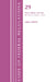 Code of Federal Regulations, TITLE 29 LABOR OSHA 1911-1925, Revised as of July 1, 2023 by Office of the Federal Register (U S )