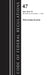 Code of Federal Regulations, Title 47 Telecommunications 20-39, Revised as of October 1, 2024 by Office of the Federal Register (U S )