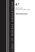 Code of Federal Regulations, Title 47 Telecommunication 40-69, Revised as of October 1, 2024 by Office of the Federal Register (U S )
