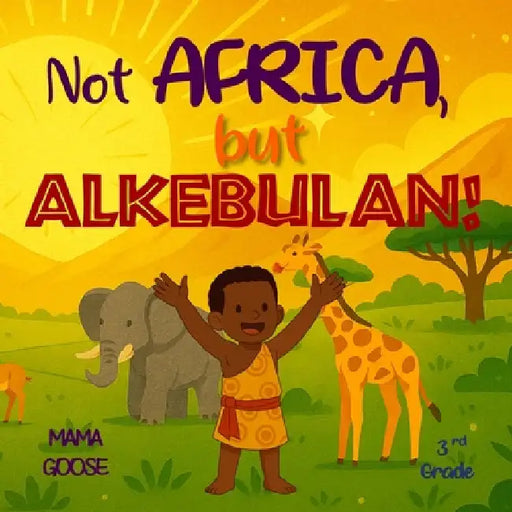 Not Africa but Alkebulan by Goose, Mama