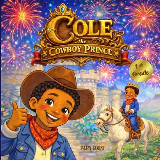 Cole, the Cowboy Prince by Papa Goose