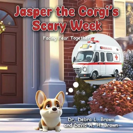 Jasper the Corgi's Scary Week: Facing Fear Together by Debra L. Brown