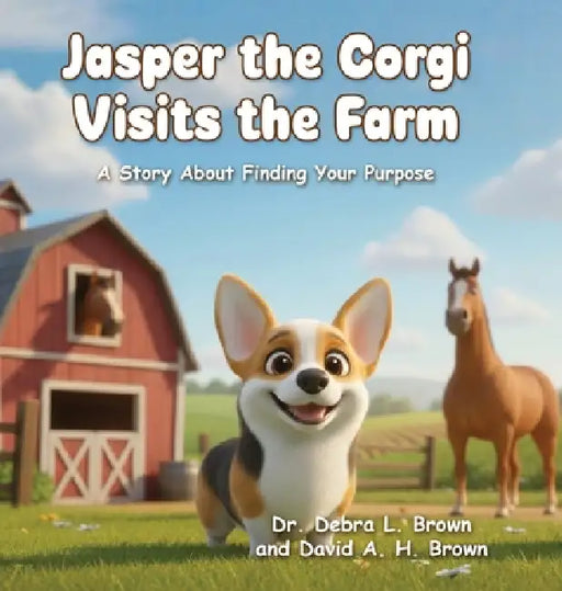 Jasper the Corgi Visits the Farm: A Story About Finding Your Purpose by Debra L. Brown, David a. H. Brown