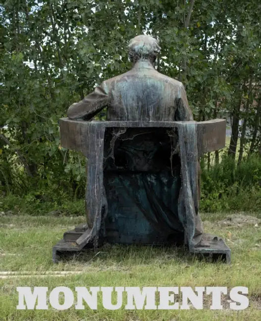 Monuments by Hannah Burstein, Hamza Walker, Elizabeth Alexander