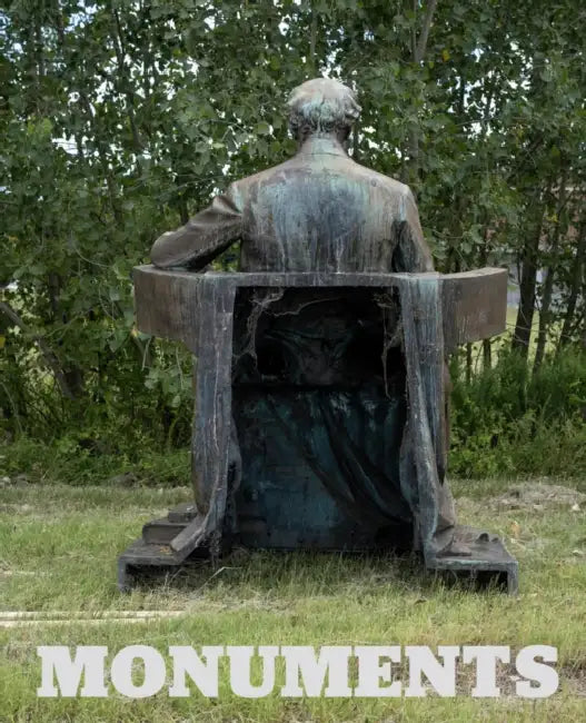 Monuments by Hannah Burstein, Hamza Walker, Elizabeth Alexander