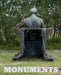 Monuments by Hannah Burstein, Hamza Walker, Elizabeth Alexander