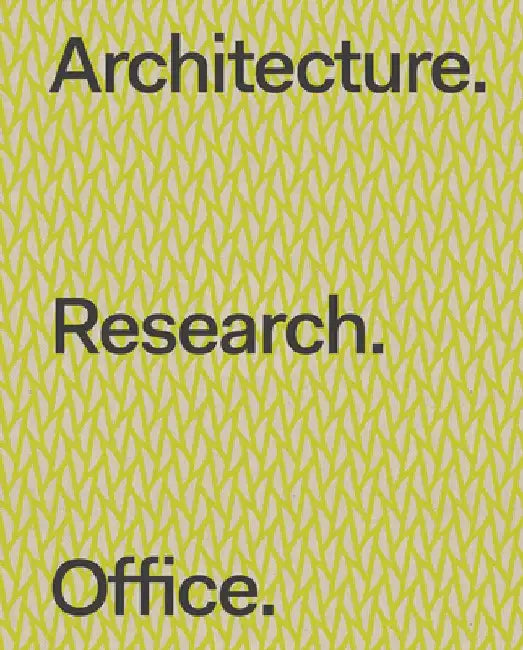 Architecture. Research. Office. by Stephen Cassell