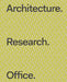 Architecture. Research. Office. by Stephen Cassell