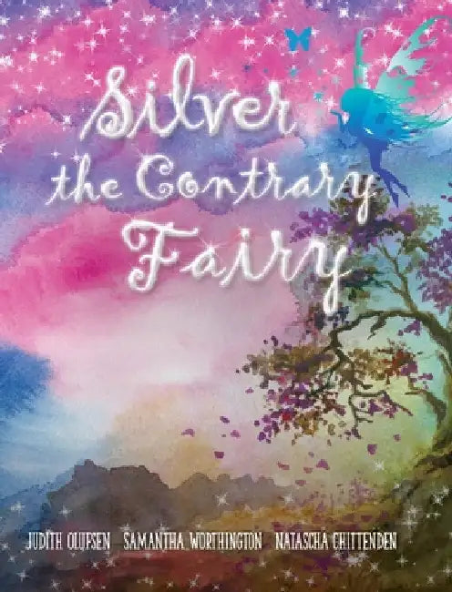 Silver the Contrary Fairy by Judith Olufsen