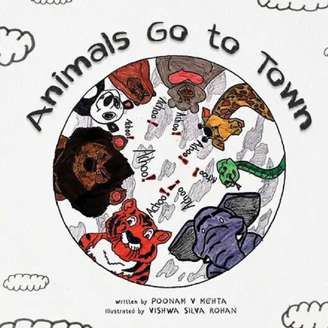 Animals Go To Town by Poonam V. Mehta